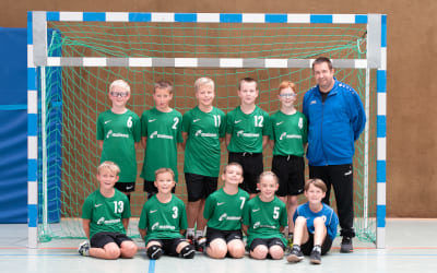 Saisonstart 2022 Handball E-Jugend
