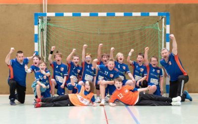Handball HSG Bachgau 08 mDJ – Meister der Bezirksliga Saison 2023/2024