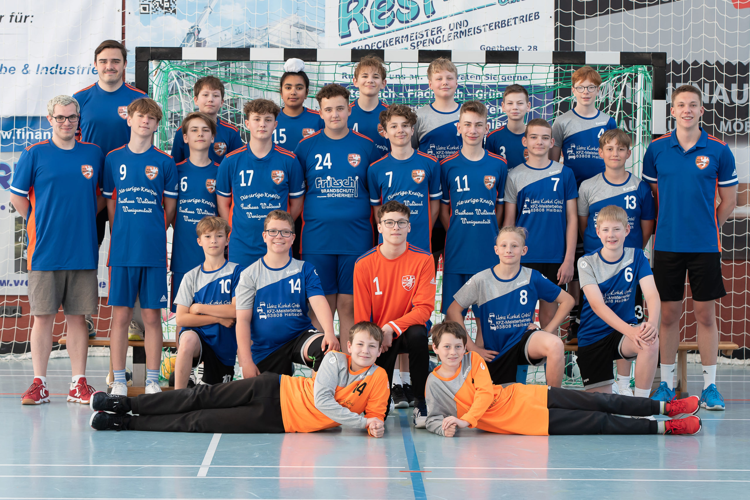 HSG Bachgau 08- 1. und 2 Mannschaft C-Jugend HSG Bachgau 08- 1. und 2 Mannschaft C-Jugend