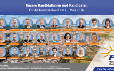 Was zeichnet die FWG Schaafheim aus?