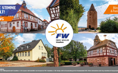 Transparenz & Engagement als Schlüssel für Schaafheims Zukunft