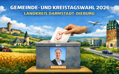 Erfahrung nutzen – Für starke Kommunen im Kreistag Darmstadt-Dieburg